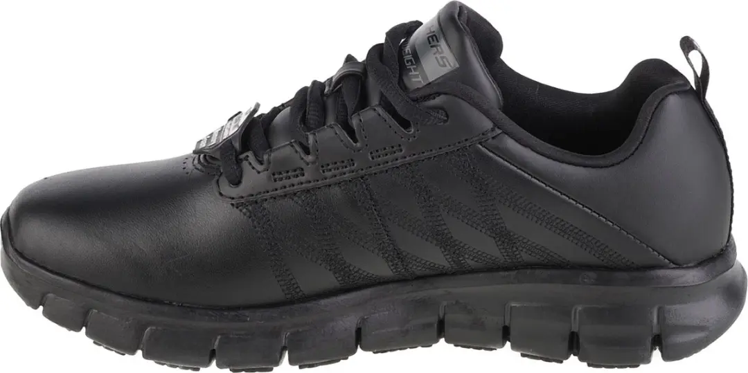 Skechers SURE TRACK ERATH-II Dames Werkssneaker - Zwart
