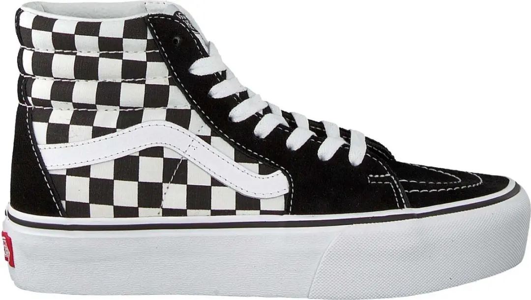 Vans Dames Sneakers Sk8 Hi Platform 2