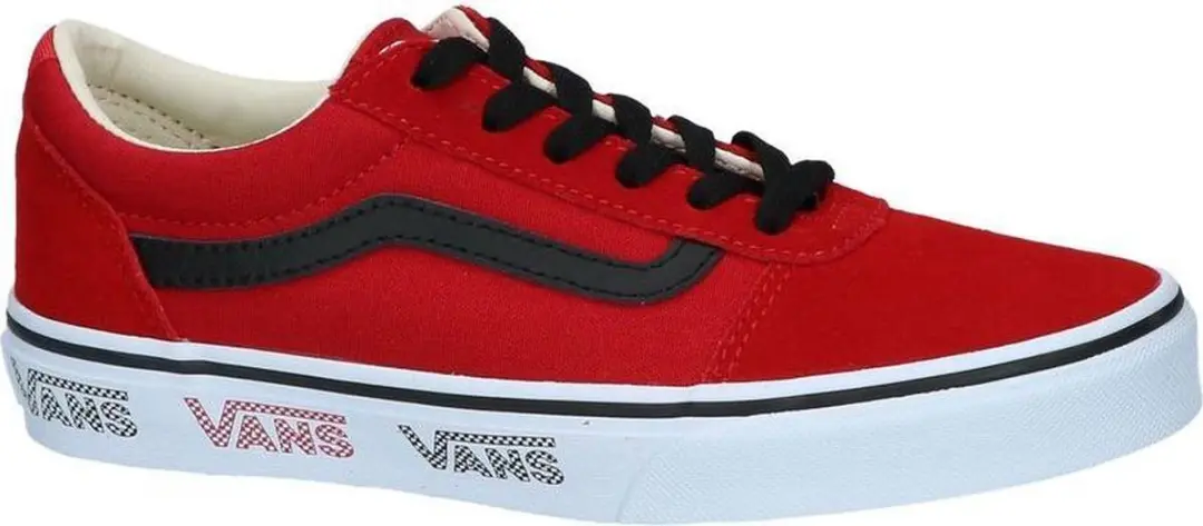 "Rode Skateschoenen Vans Ward "