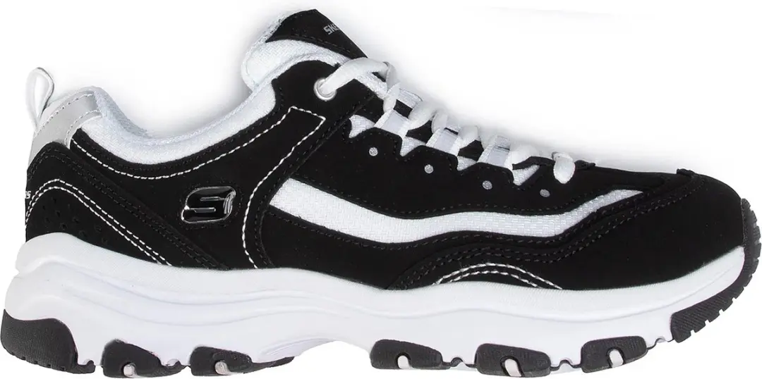 Skechers I Conik Sneakers Dames - 40 - Zwart