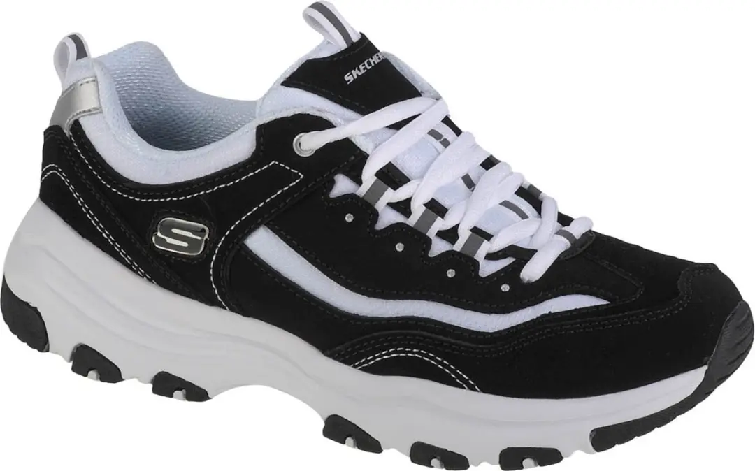 Skechers I-Conik Sneakers Dames Zwart 88888250 BLK