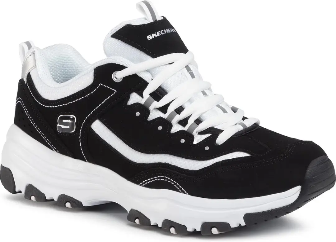 Skechers I Conik Sneakers Dames - 40 - Zwart