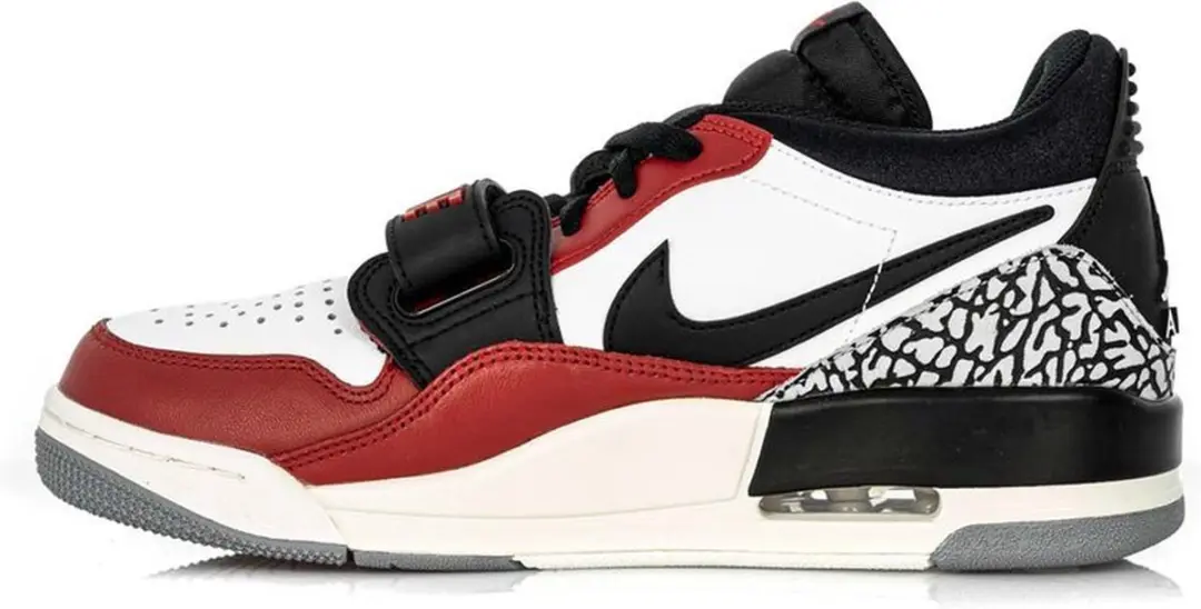 Nike Air Jordan Legacy 312 Low - 45 - Wit/Rood/Zwart