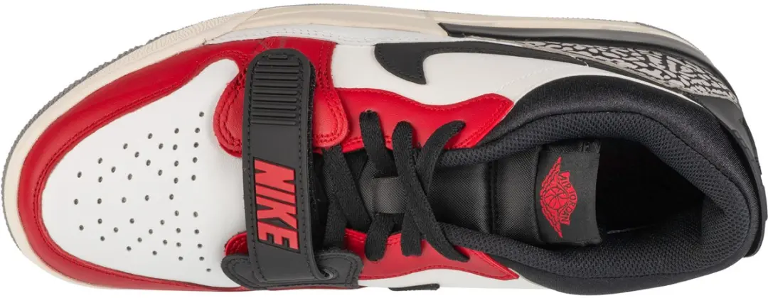 Nike Air Jordan Legacy 312 Low - 45 - Wit/Rood/Zwart - afbeelding 6 van 6
