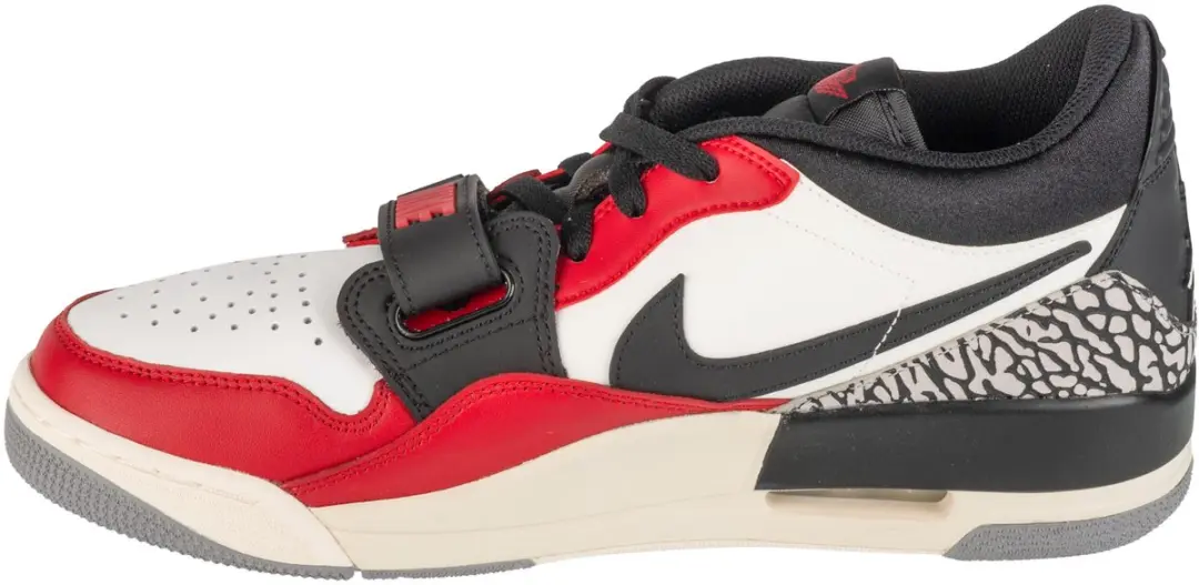 Nike Air Jordan Legacy 312 Low - 45 - Wit/Rood/Zwart