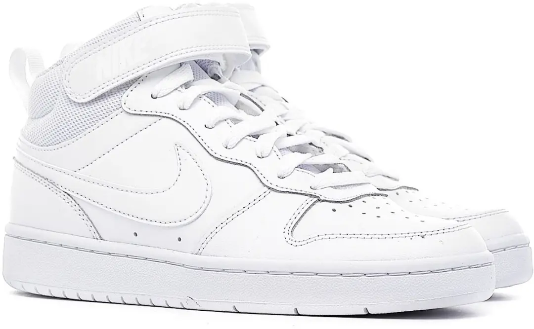 Nike Court Borough Mid 2 GS Unisex Sneakers - Wit