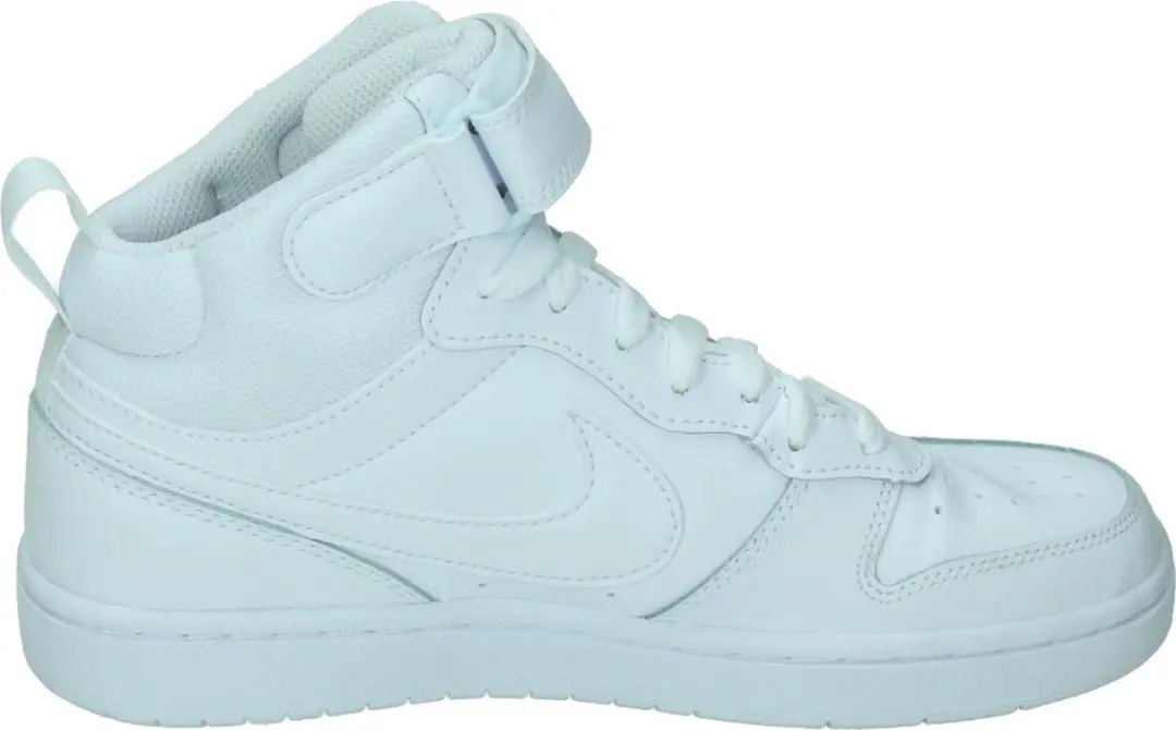 Nike Court Borough Mid 2 GS Unisex Sneakers - Wit