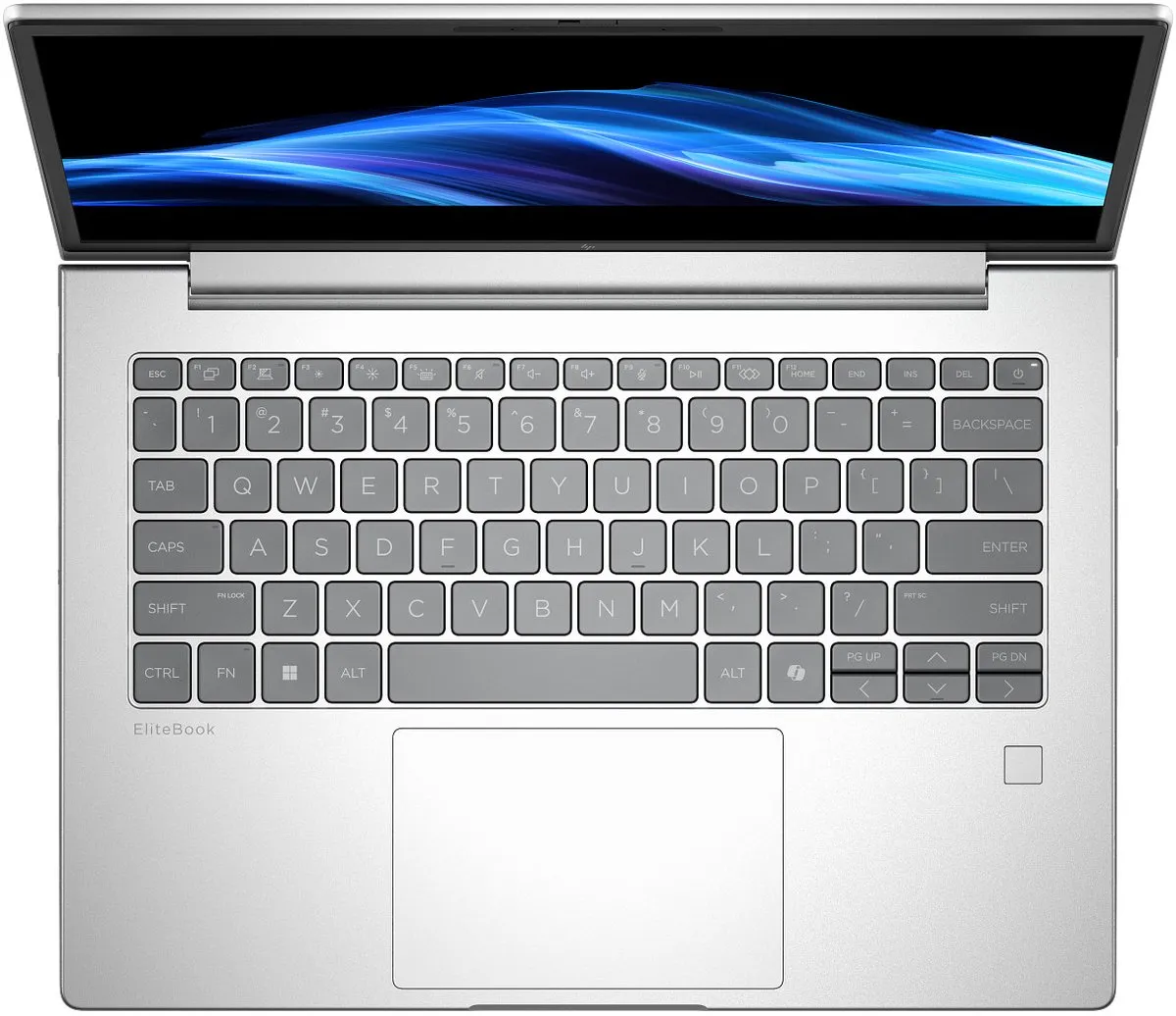 HP EliteBook 6 - Laptop - 14 inch - AMD Ryzen 7 - 32GB/1TB SSD - Wi-Fi 7 - Windows 11 Pro - Zilver