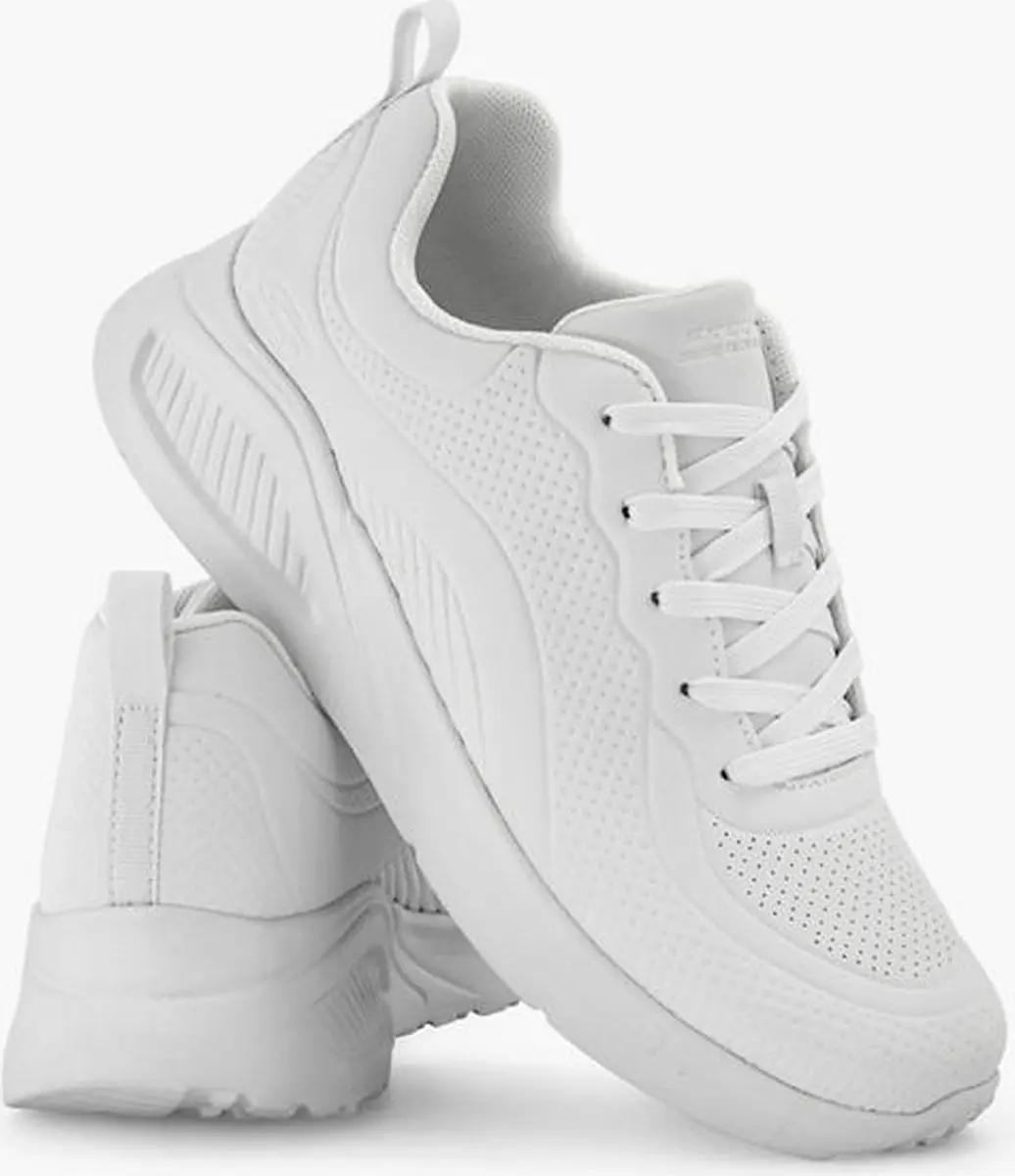 Skechers Bobs Buno How Sweet Sneakers - Wit - Maat 37