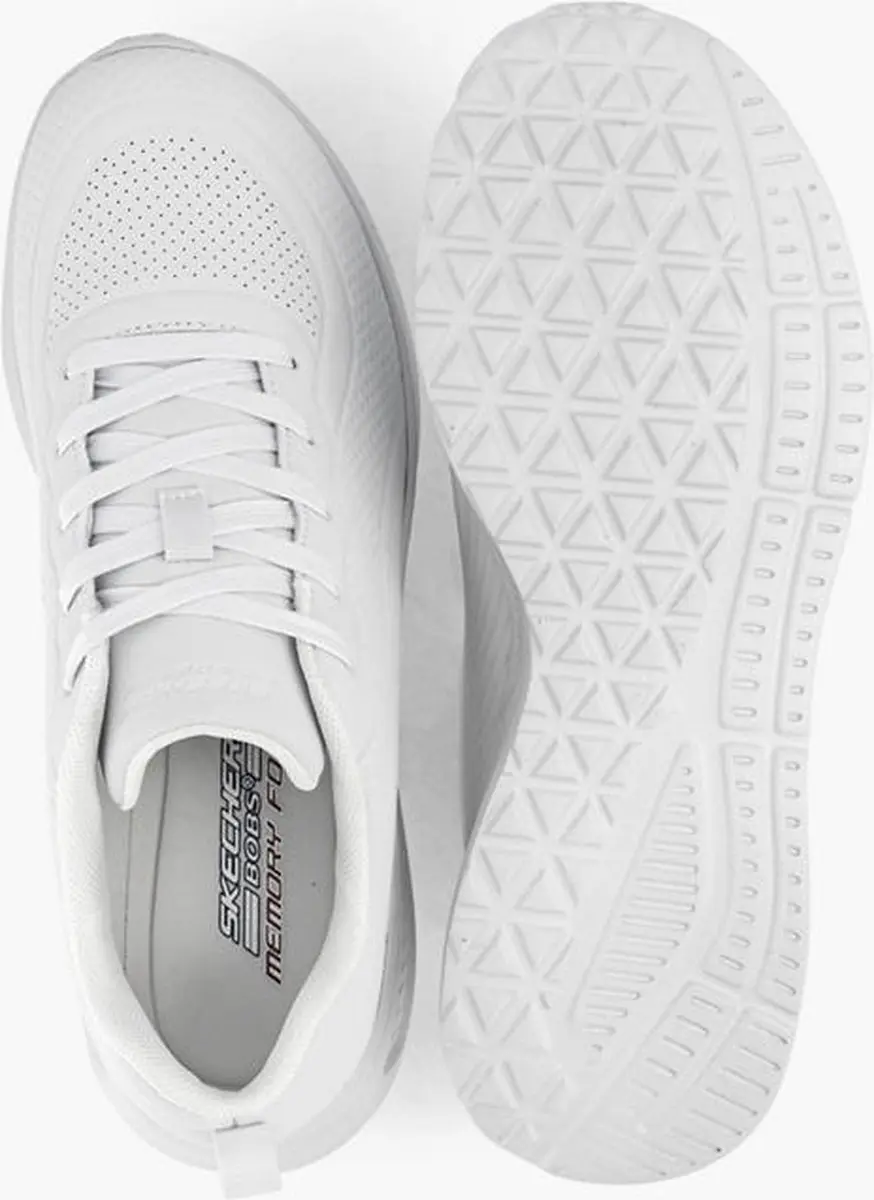 Skechers Bobs Buno How Sweet Sneakers - Wit - Maat 37