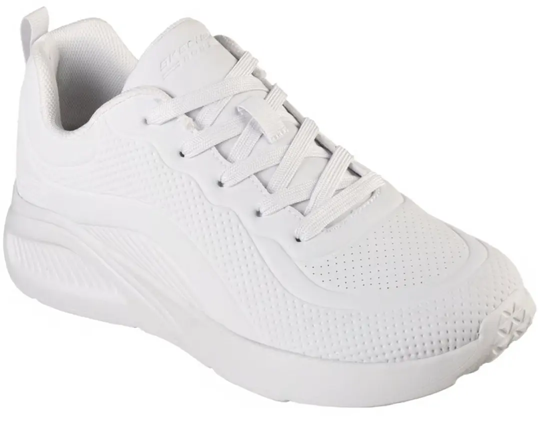 Skechers Bobs Buno How Sweet Sneakers - Wit - Maat 37