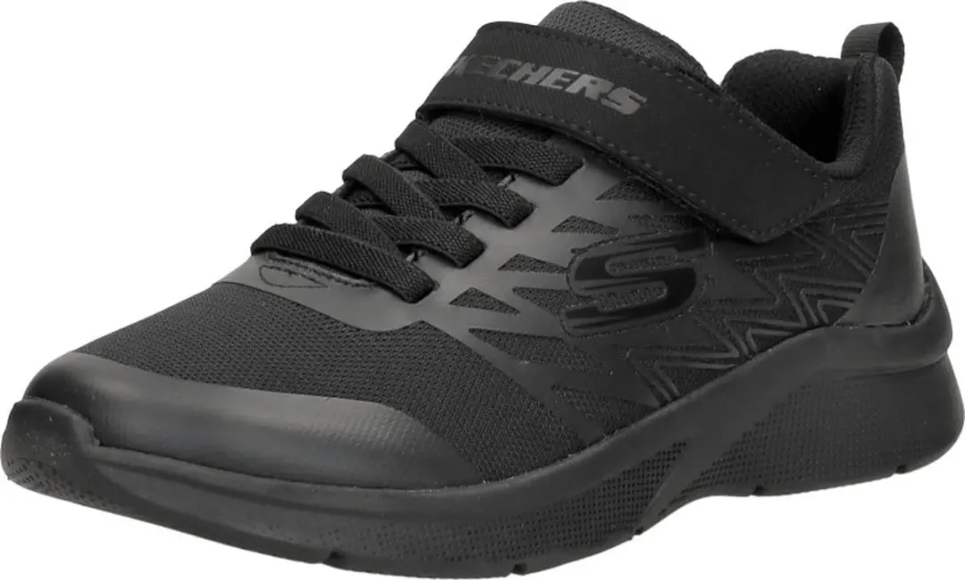 Skechers Microspec TEXLOR Sneakers - Zwart