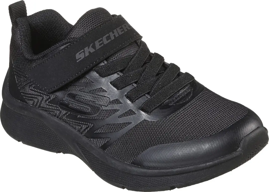Skechers Microspec TEXLOR Sneakers - Zwart