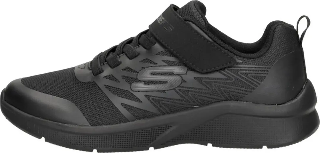 Skechers Microspec TEXLOR Sneakers - Zwart