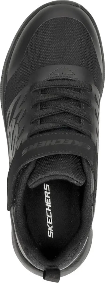 Skechers Microspec TEXLOR Sneakers - Zwart