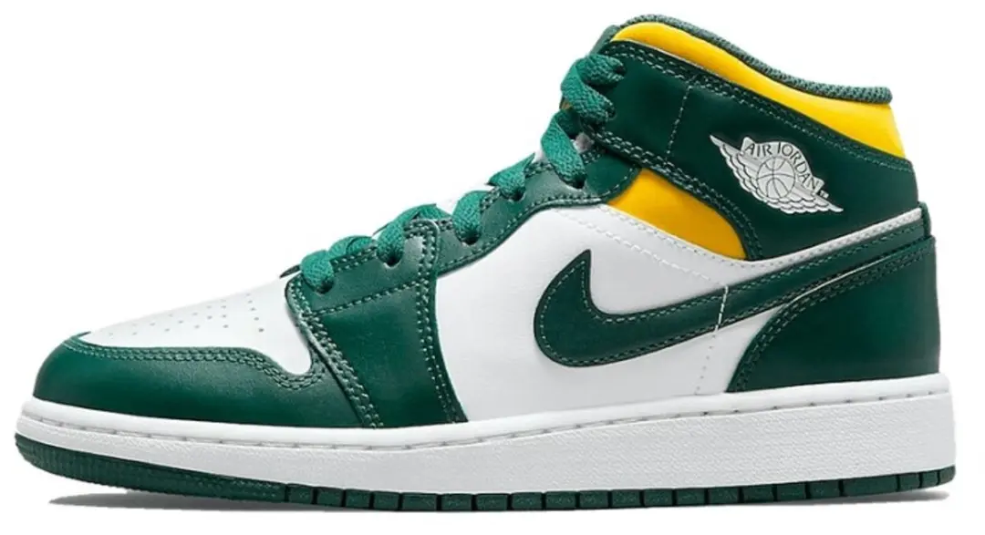 Air Jordan 1 Mid Sonic