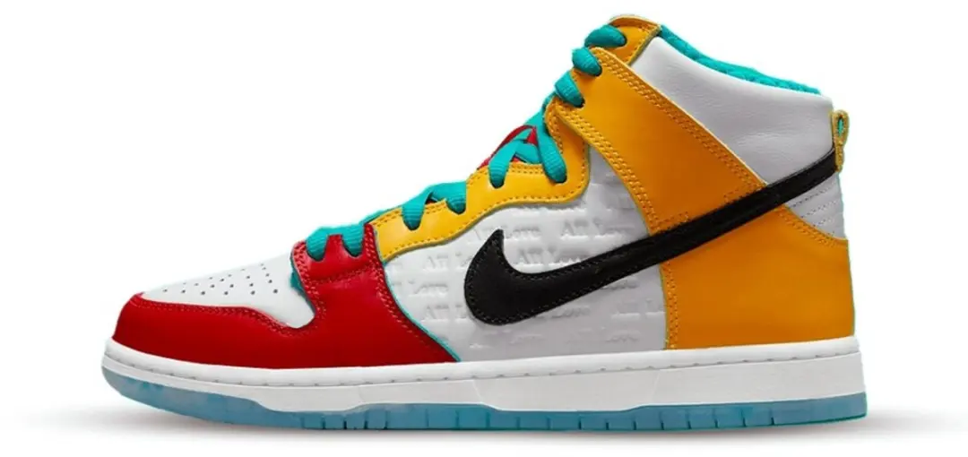 SB Dunk High Pro x froSkate All Love, 45