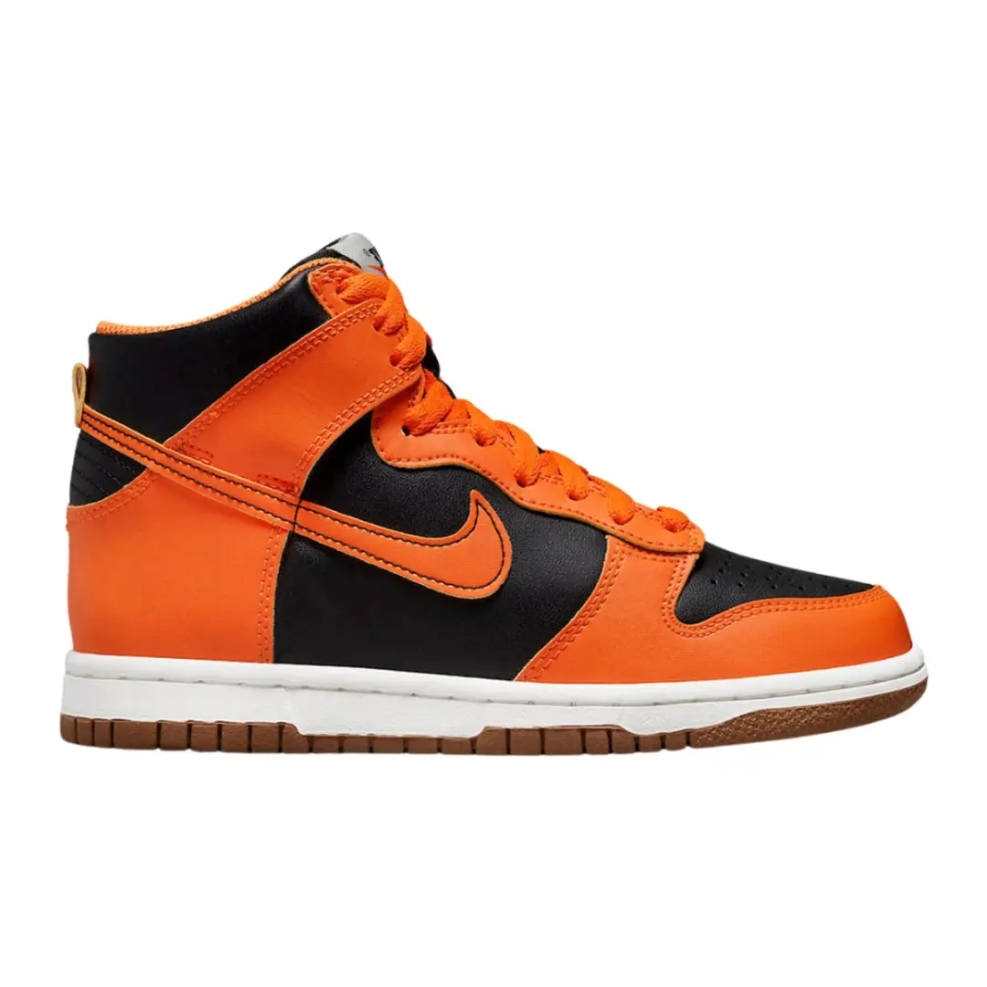 Nike Dunk High 'Safty Orange' (GS)