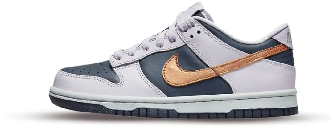 Nike Dunk Low SE Copper Swoosh (GS)