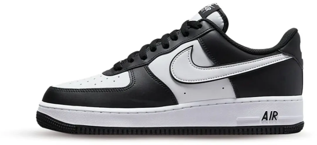 Nike Air Force 1 Low '07 White Swoosh Panda