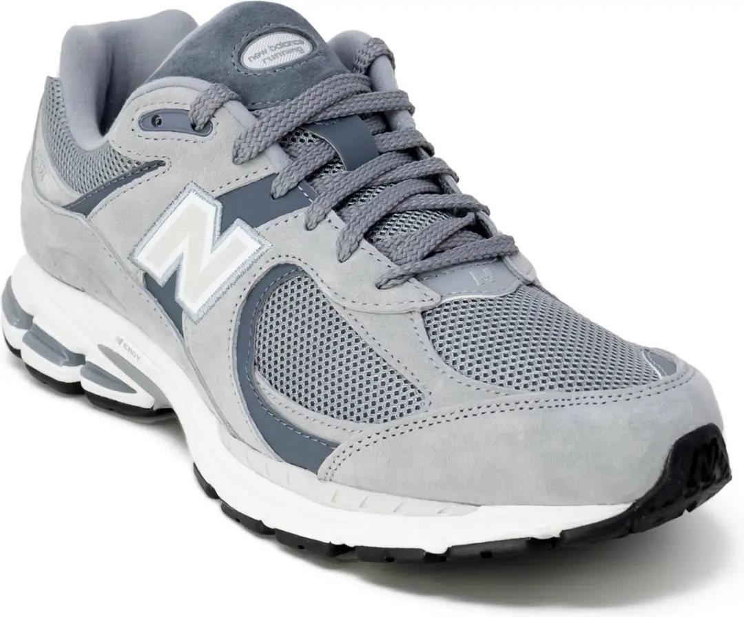 New Balance M2002RST Suede Sneakers - Grijs - 37.5 - afbeelding 5 van 6