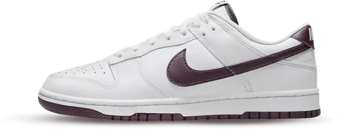 Nike Dunk Low Retro White Night Maroon