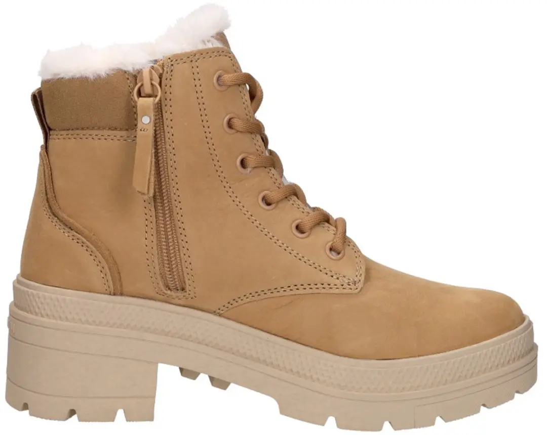 Palladium Pallarise NBK L Veterschoenen Hak