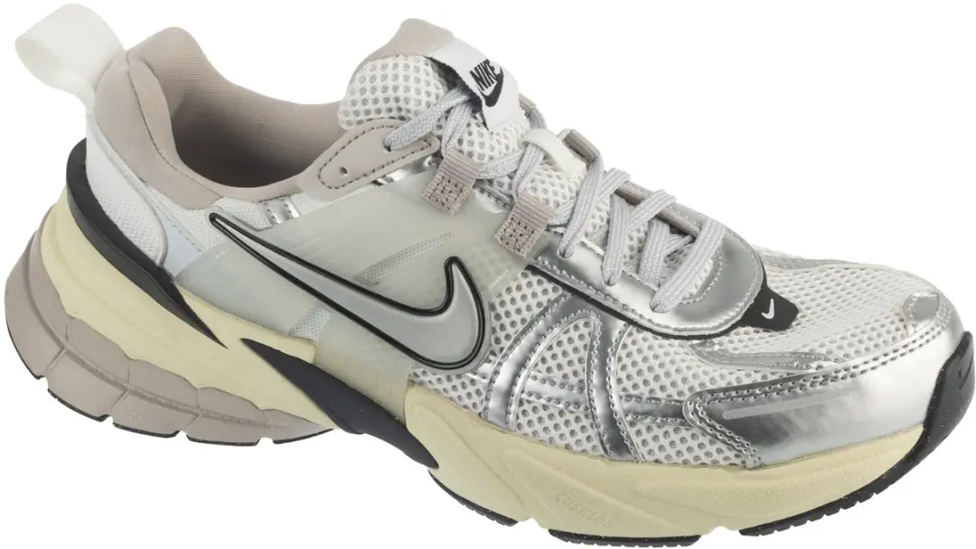 Nike V2K Run, Vrouwen, Wit, Sneakers, maat: 36,5
