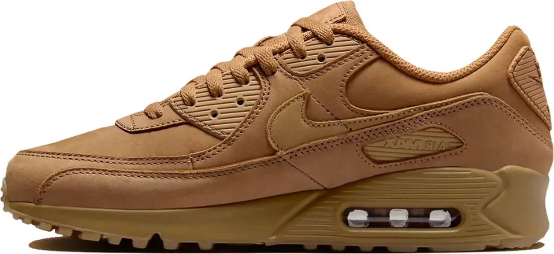 Nike Air Max 90 Premium Wheat Sneakers - Bruin - afbeelding 2 van 6