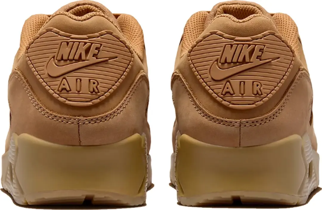 Nike Air Max 90 Premium Wheat Sneakers - Bruin - afbeelding 4 van 6