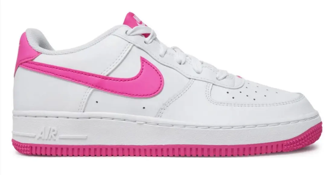 Nike Air Force 1 GS "Laser Fuchsia" - Dames Sneakers - 36 - afbeelding 3 van 6