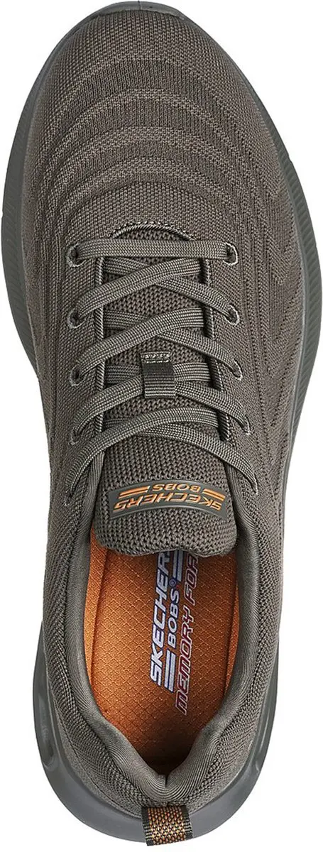 Skechers BOBS Unity SLEEK REVIVE Herensneaker 44 - Olijfgroen - afbeelding 3 van 6