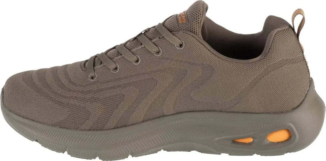 Skechers BOBS Unity SLEEK REVIVE Herensneaker 44 - Olijfgroen - afbeelding 4 van 6
