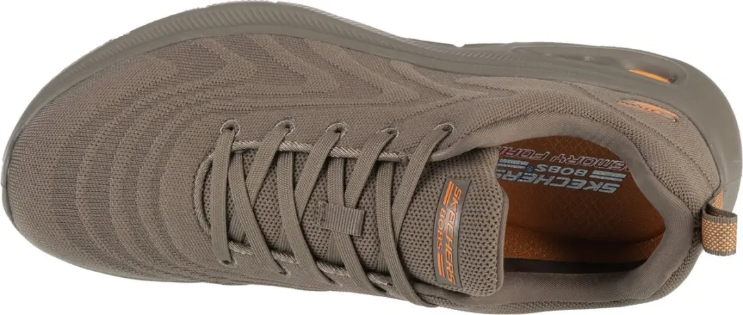 Skechers BOBS Unity SLEEK REVIVE Herensneaker 44 - Olijfgroen - afbeelding 5 van 6