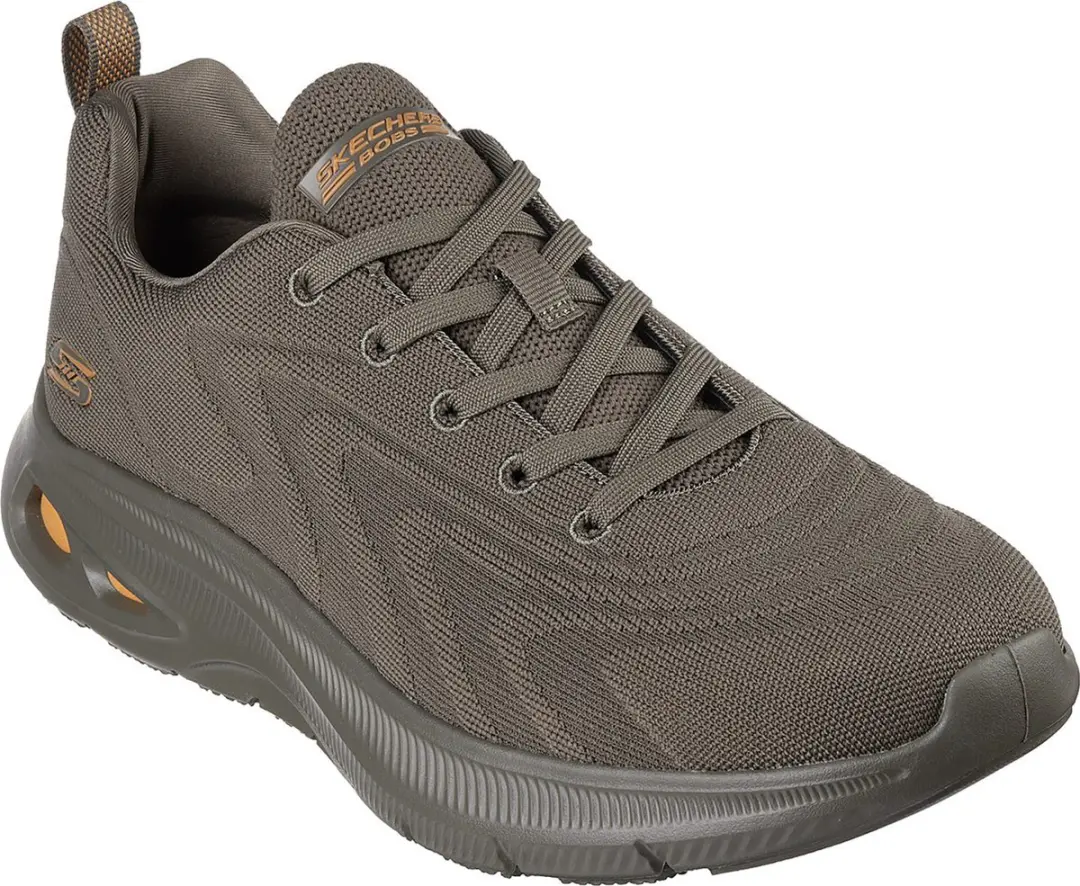 Skechers BOBS Unity SLEEK REVIVE Herensneaker 44 - Olijfgroen - afbeelding 2 van 6