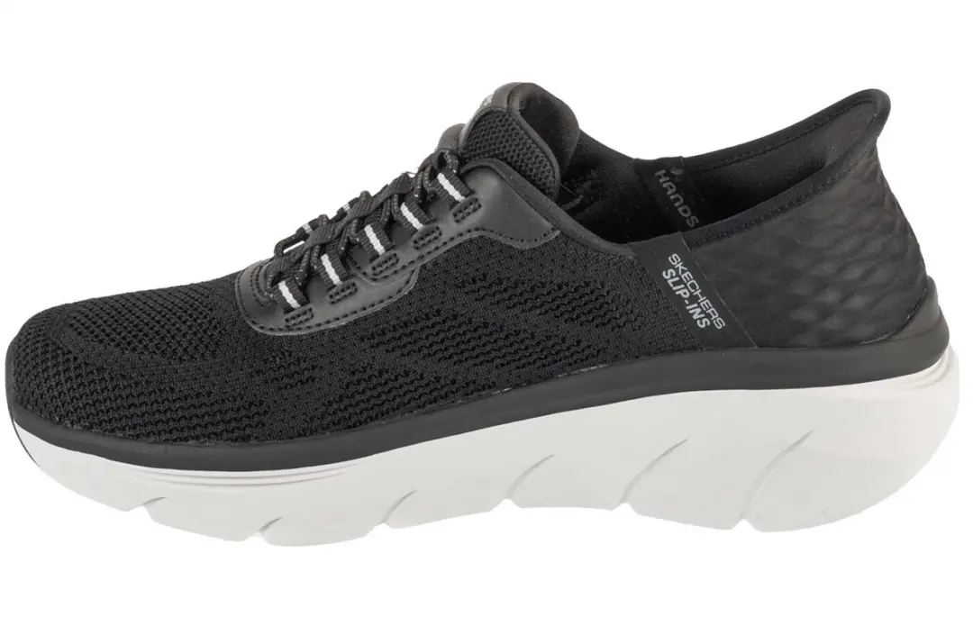 Skechers Slip-ins D'Lux Walker 2.0 Sneakers - Zwart