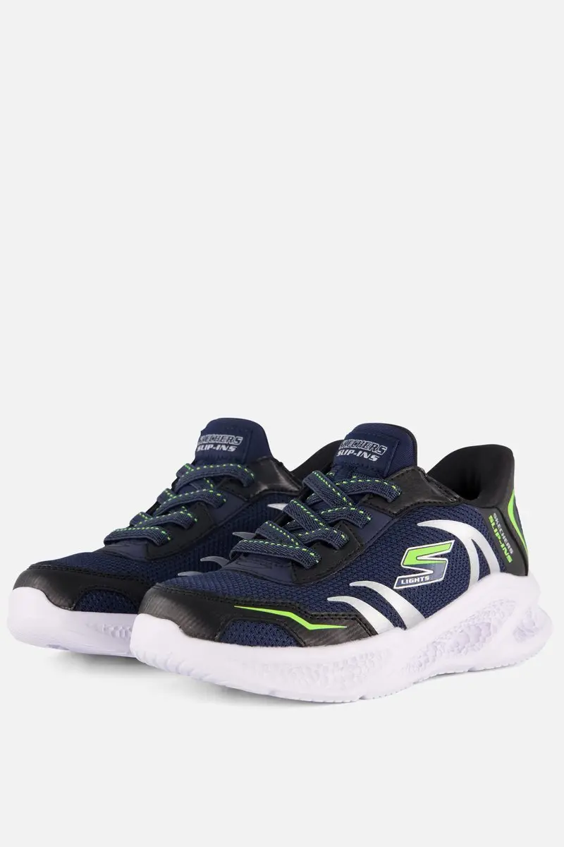 Skechers SKECHERS METEOR-LGIHT-BRISK-B Jongens Sneakers