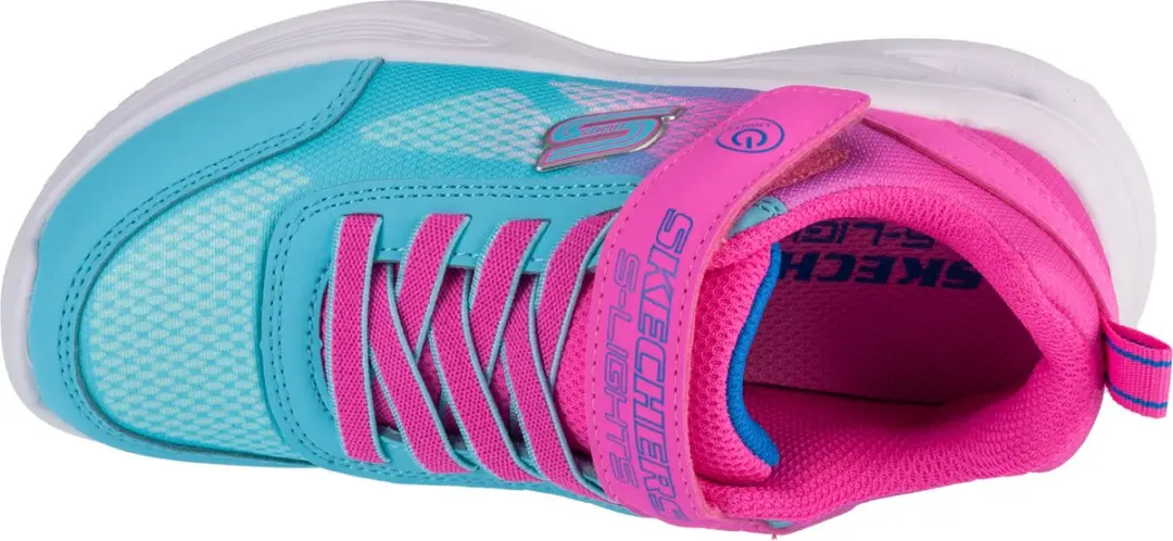 Skechers Sola Glow Ombre Deluxe Sneakers - Roze - Maat 32
