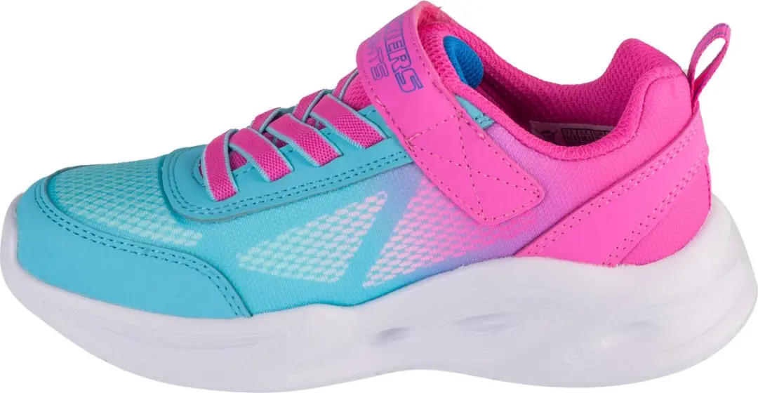 Skechers Sola Glow Ombre Deluxe Sneakers - Roze - Maat 32