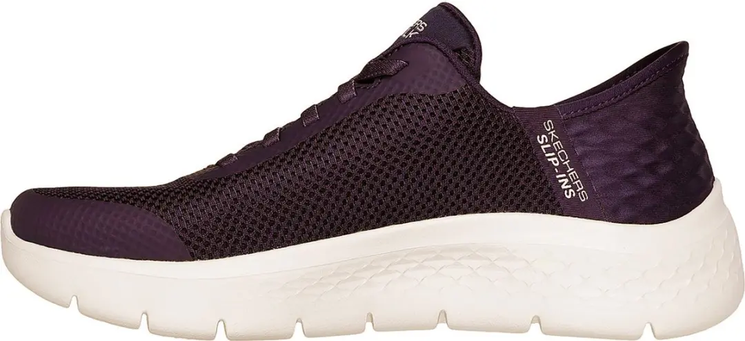 Skechers Go Walk Flex Grand Entry Slip-Ins Sneakers - Dames 38 - Paars