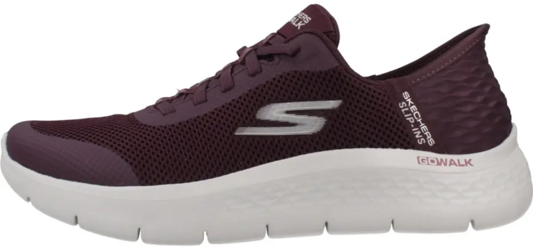 Skechers Go Walk Flex Grand Entry Slip-Ins Sneakers - Dames 38 - Paars