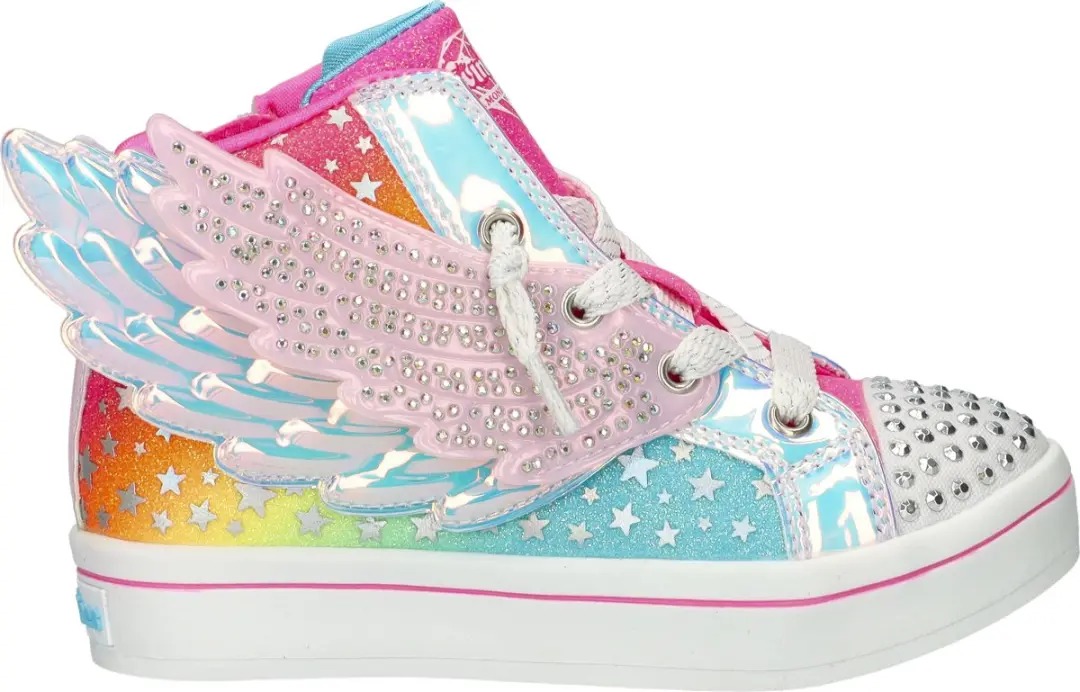 Skechers Twinkle Toes Sweet Dreams meisjes veterboot