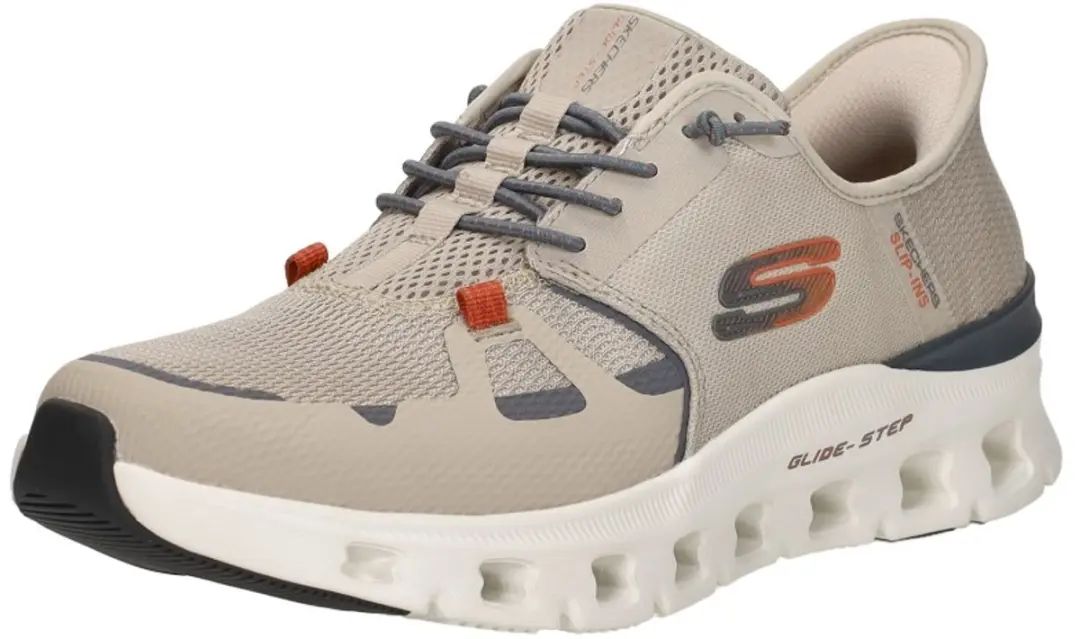 Skechers Slip-ins Glide-Step Pro 321224 Heren Instappers - Taupe - afbeelding 4 van 6