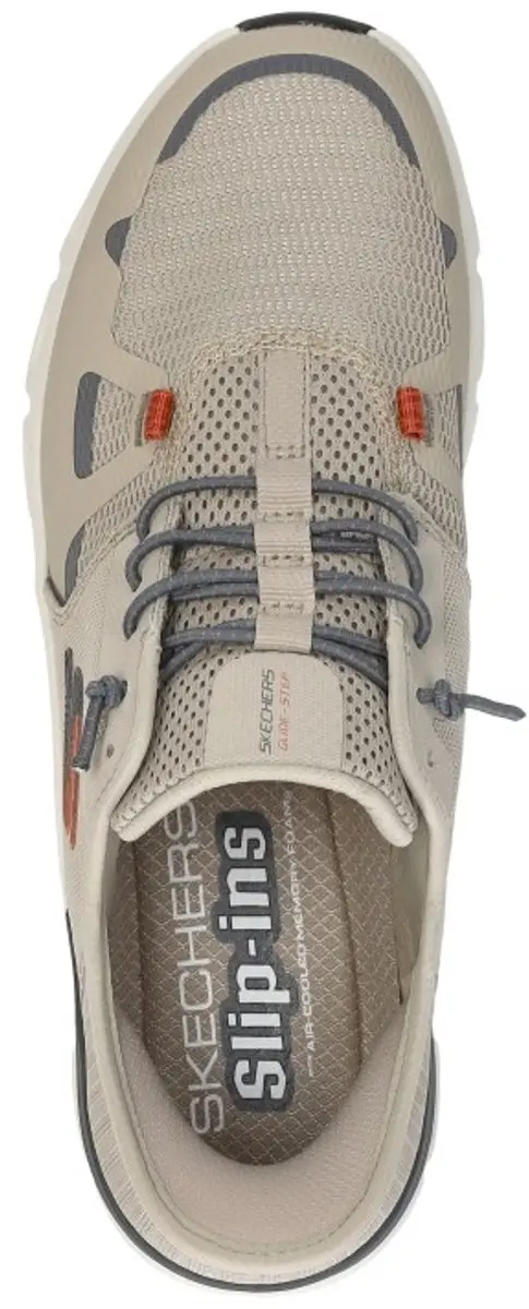 Skechers Slip-ins Glide-Step Pro 321224 Heren Instappers - Taupe - afbeelding 5 van 6