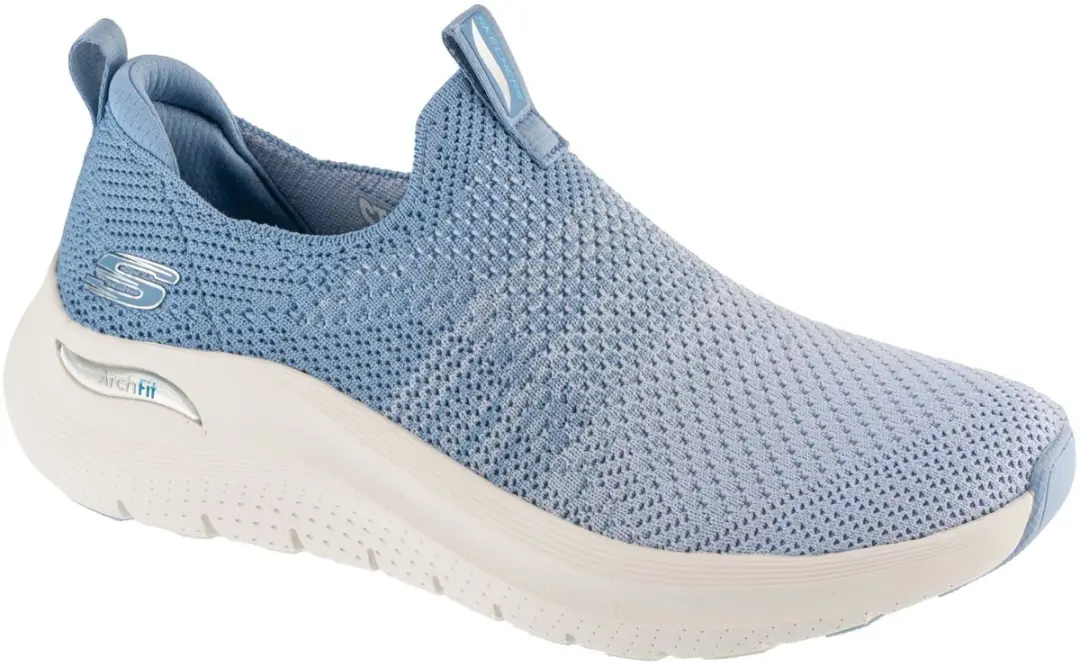 Skechers Arch Fit 2.0, Vrouwen, Blauw, Sportschoenen, maat: 38