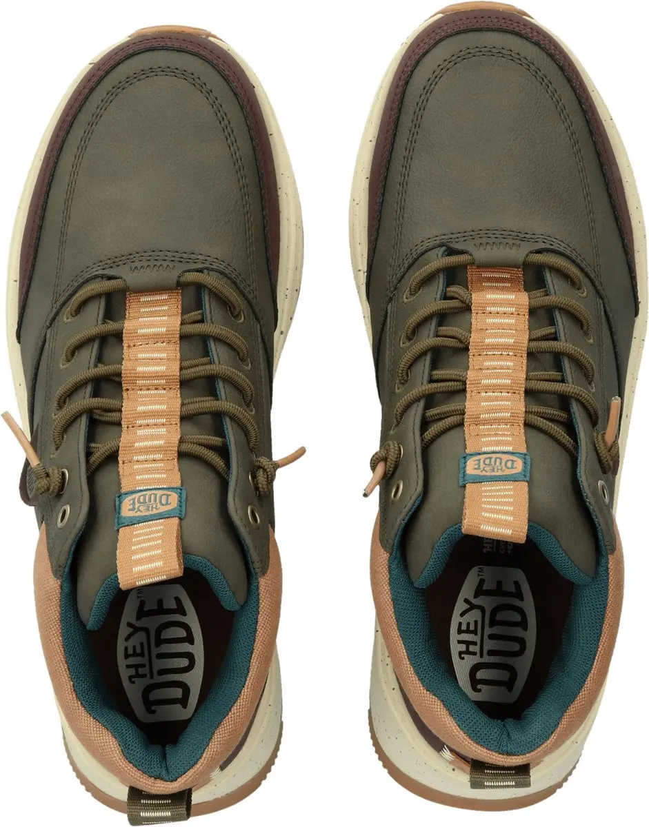 HEYDUDE Tahoe Classic Heren Boots - Maat 46 - Dark Olive/Multi