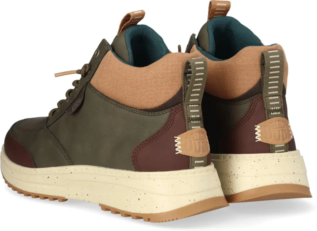 HEYDUDE Tahoe Classic Heren Boots - Maat 46 - Dark Olive/Multi