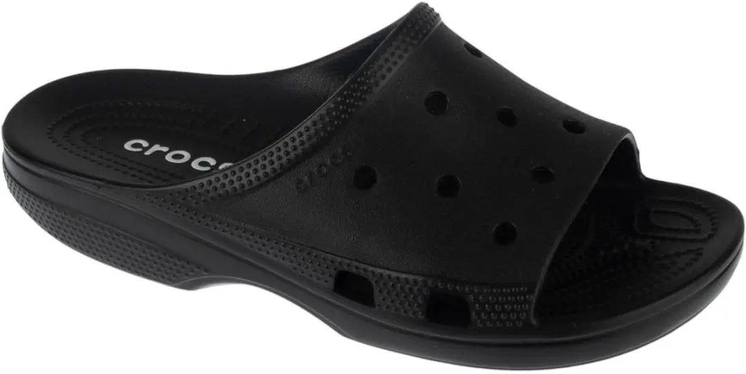 Crocs Classic Slippers Zwart EU 37-38 Vrouw
