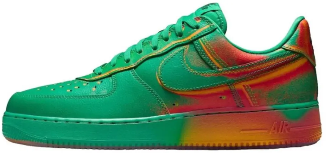 Nike Air Force 1 Low '07 Stadium Green Crimson