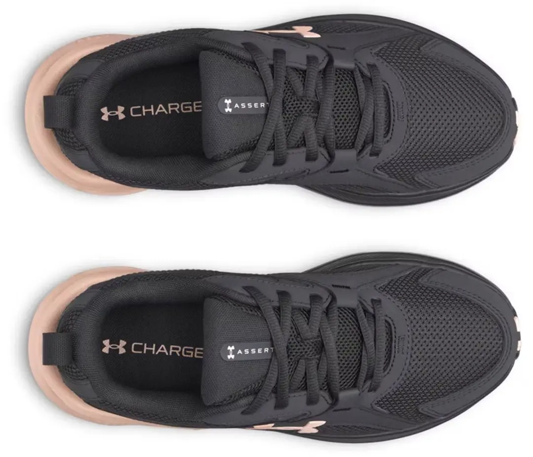 Under Armour Charged Assert 11 W - Hardloopschoenen 39 - Grijs